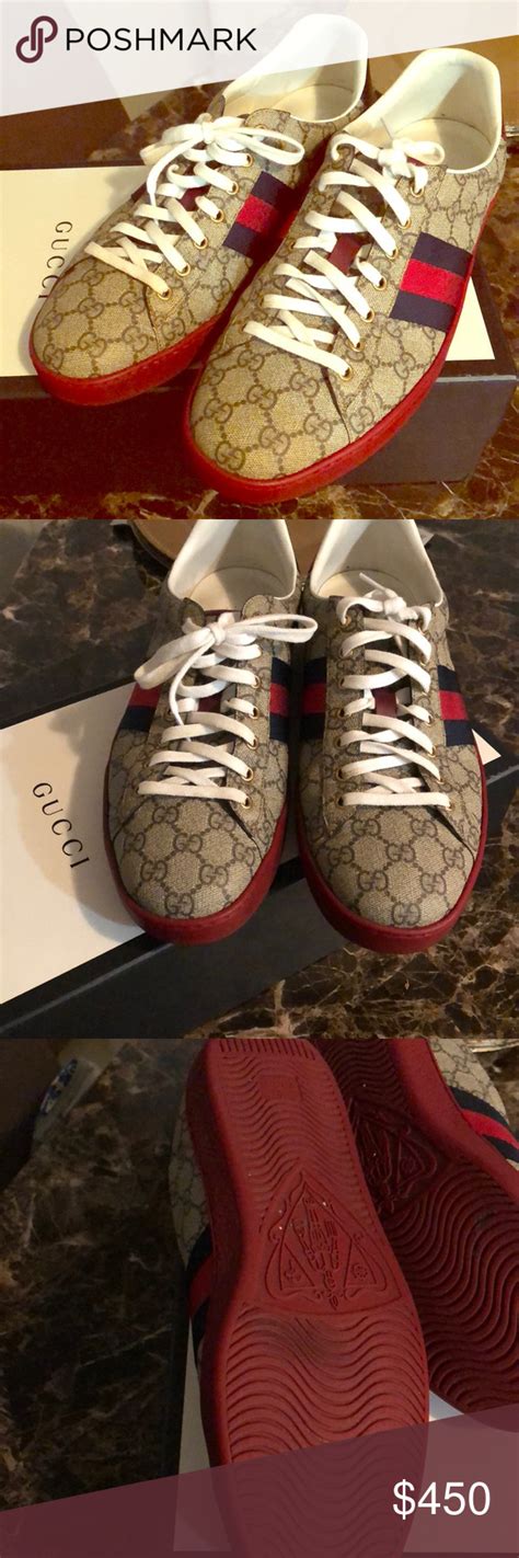 used gucci sneakers men|Gucci men sneakers new authentic.